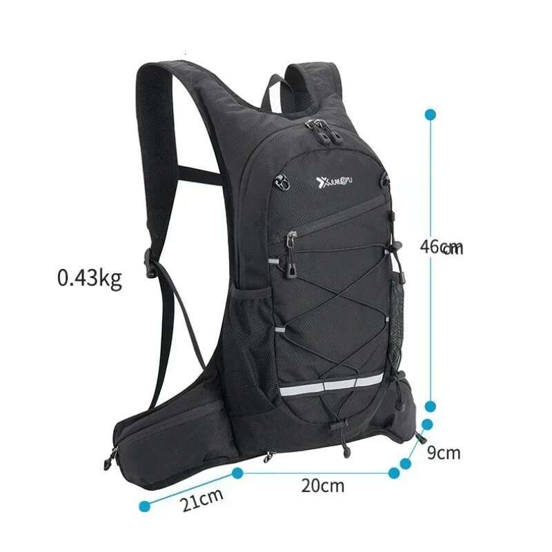 Hiking Rucksack Outdoor Waterproof Wear-resistant Women Men Trekking Backpack Layered Sport Storage Bag Cycling Equipment