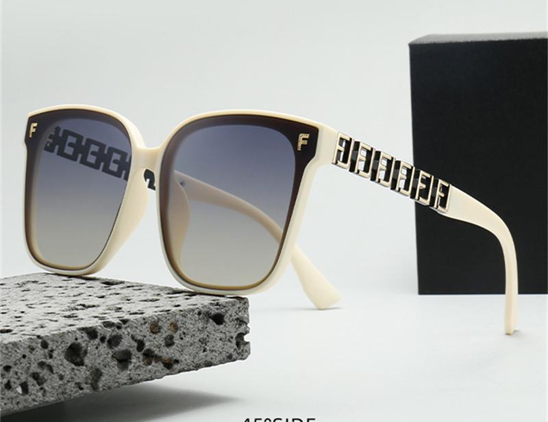 Designer Sunglasses Free Shipping 2025 New Fashionable Premium Texture Light Luxury Sunscreen Sunglasses for Mens and Womens