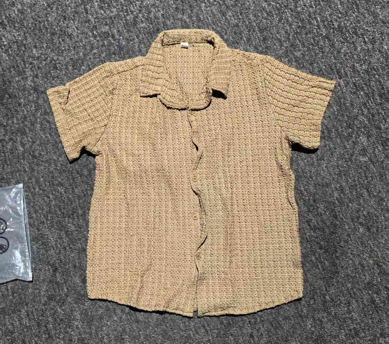 Knitted Short Sleeve polo Men's Designer T-Shirts Casual Tees for Summer Fashion Tops