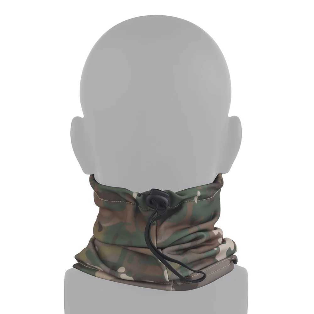 OPHIDIANTAC Breathable Knight Headgear Balaclava Mesh Protection Paintball Full Face Mask for CS Hunting GameW250512