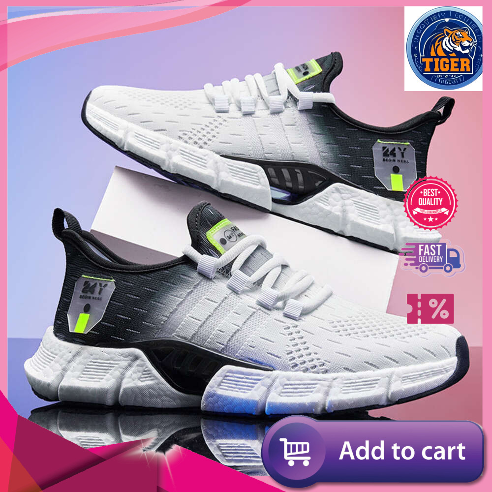Ddmytiger Fashion Runnning New Sport Men Sneakers Lightweight Breathable Mesh Comfortable S Casual Shoes Outdoor Jogging Zapatos Outdoor Shoes