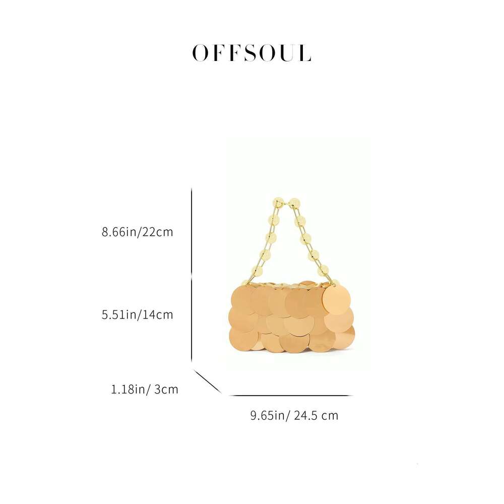 Korean Style Fragrance Exquisite Pearl Shoulder Strap Versatile New Small Fresh Wedding Banquet Sequin Clutch Bag Fashion Party Armpit Handbag