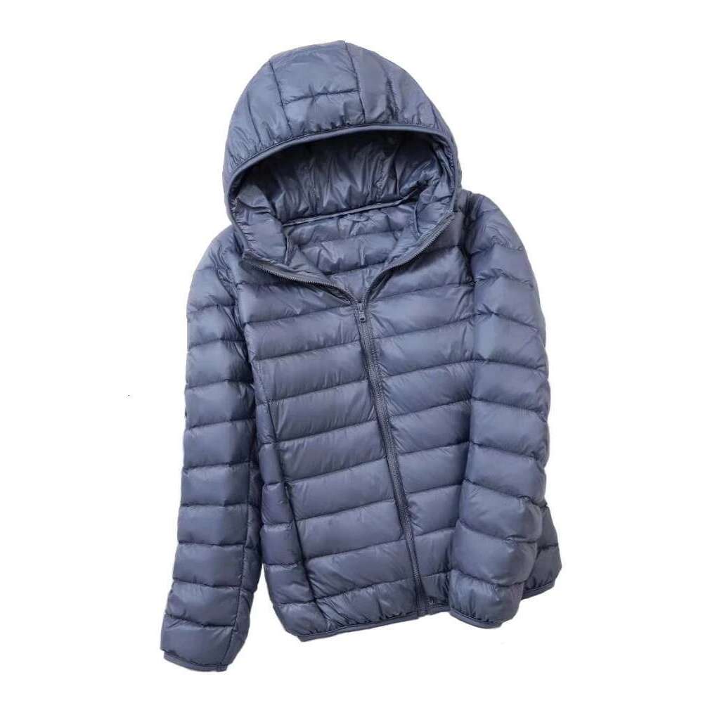 Newbang 7Xl Hooded Ultra Light Down Jacket Women Plus Feather Winter Thin Warm Windbreaker Coats Designer