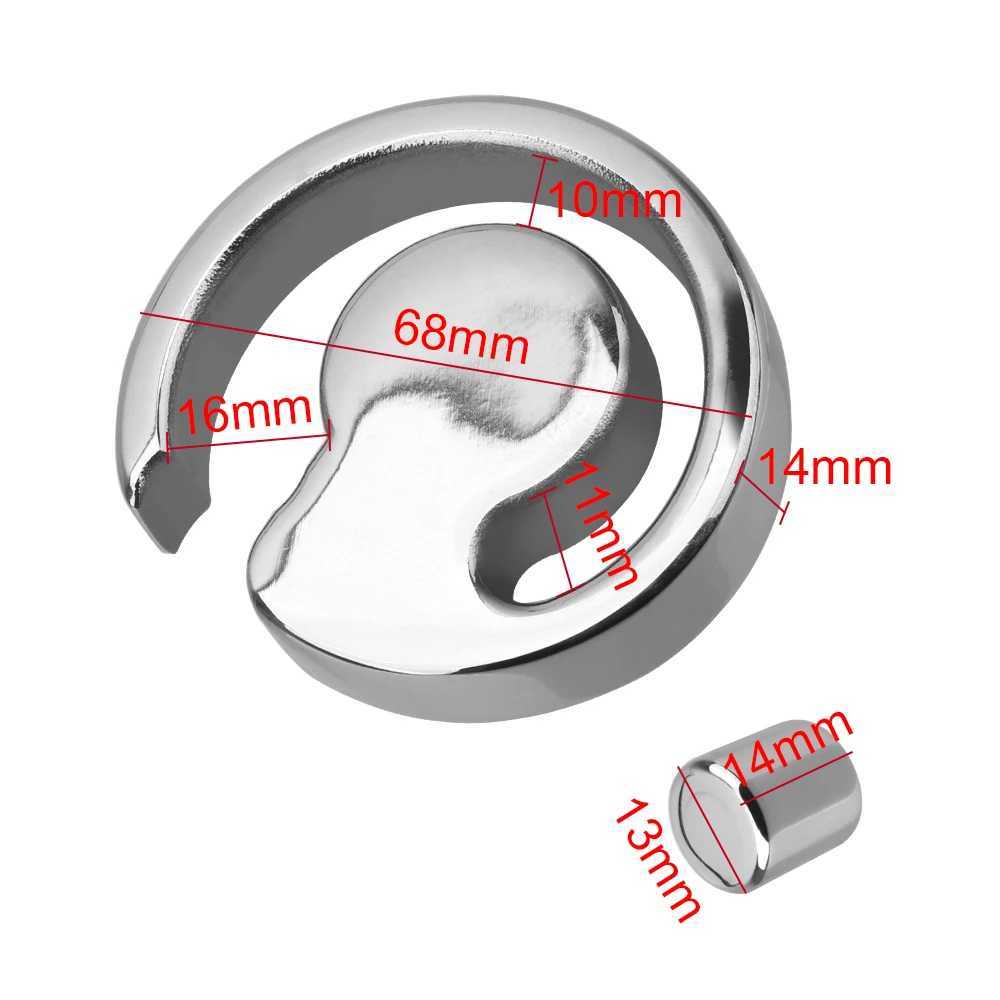Cock Ring Toy For Men Sex Toys Ball Scrotum Stretcher Pendant Bondage Scrotum Rings Penis Rings Stainless Steel Adult Product W250512