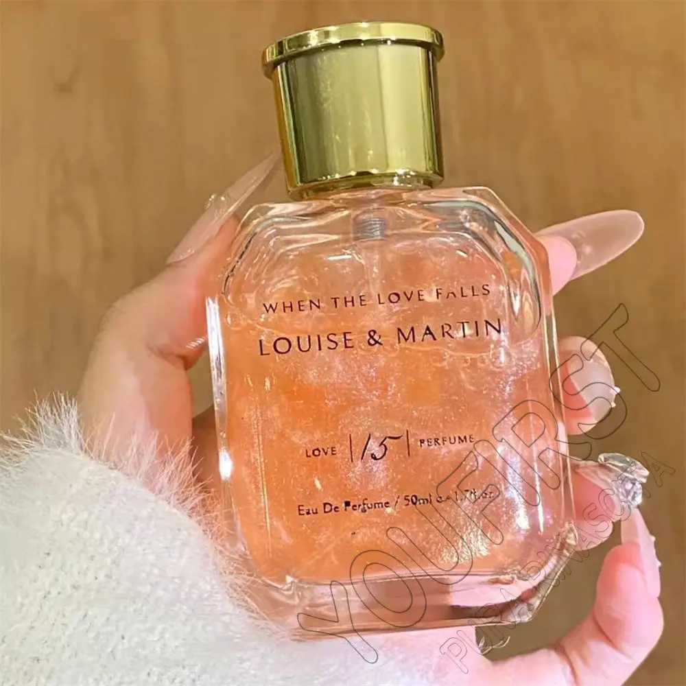 Fresh Natural Perfume Women 50ml Perfume Femme Lasting Plant Floral Scent Spray Perfume Donna Original Brand Sell Like Hot CakesXJ250512