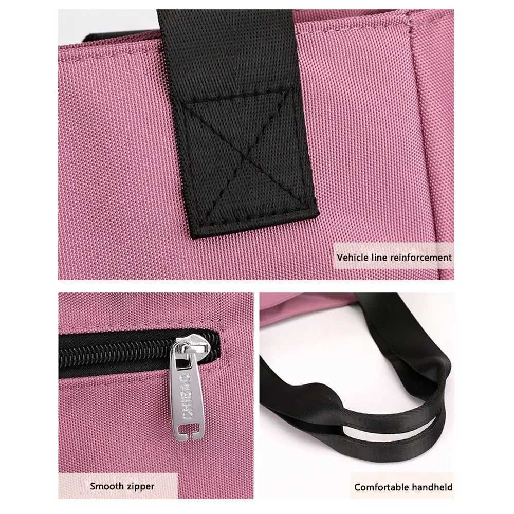 Waterproof Nylon Shoulder Bag Large Capacity Handbag Tote Bags For Work School And Travel Lightweight PracticalXJ250512