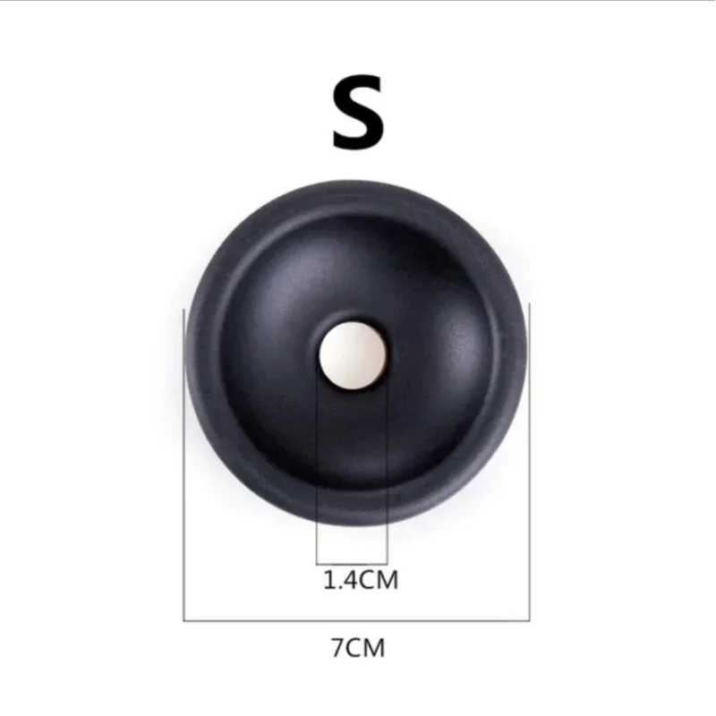 Silicone Penis Extension Accessories Penis Erection Extension trainer Male Masturbator Penis Rubber Cover Sealing Ring S W250512
