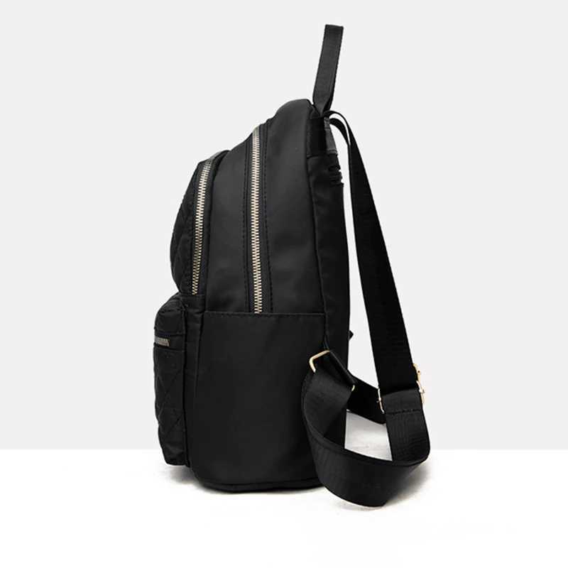 Casual Large Capacity Backpacks For Women Oxford Travel Pack Knapsack Female Student Book Bag Rucksack style Z250512-1