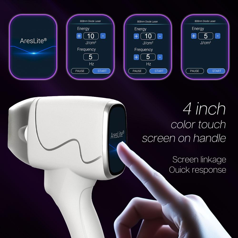 alex laser hair removal machine skin rejuvenation redness spot treatment 808 755 1064 940