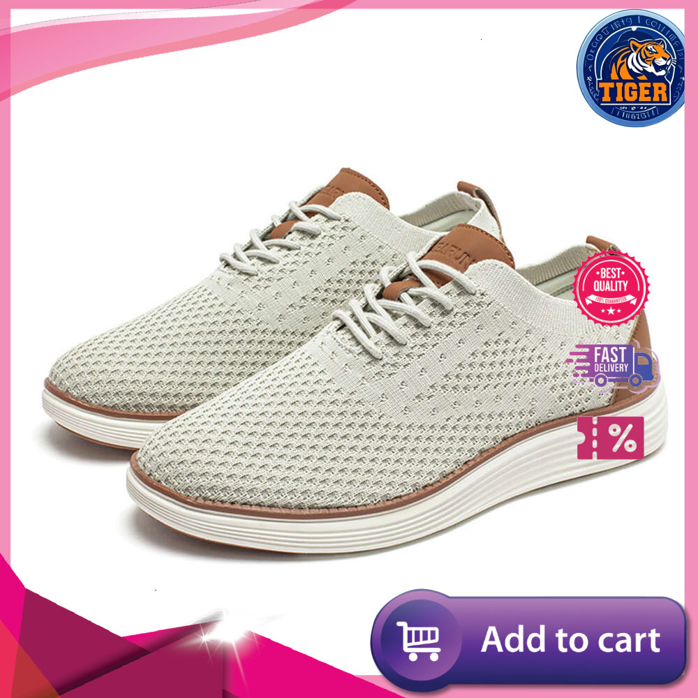 Ddmytiger Oxford Casual Adult Sports Shoes Breathable Hiking Students Men S Lazy Outdoor Shoes