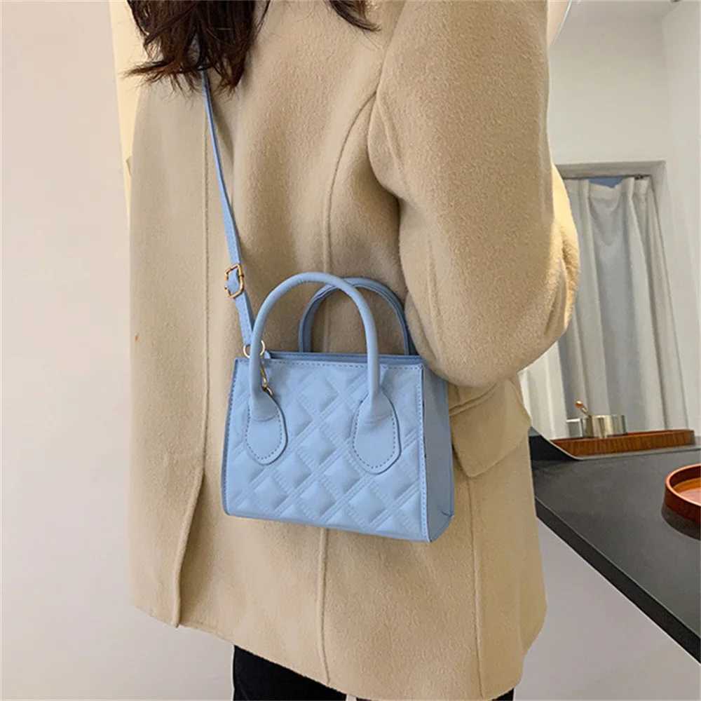 Women Fashion Crossbody Bag Small Square Bag PU Shoulder Bag Handbags Z250512