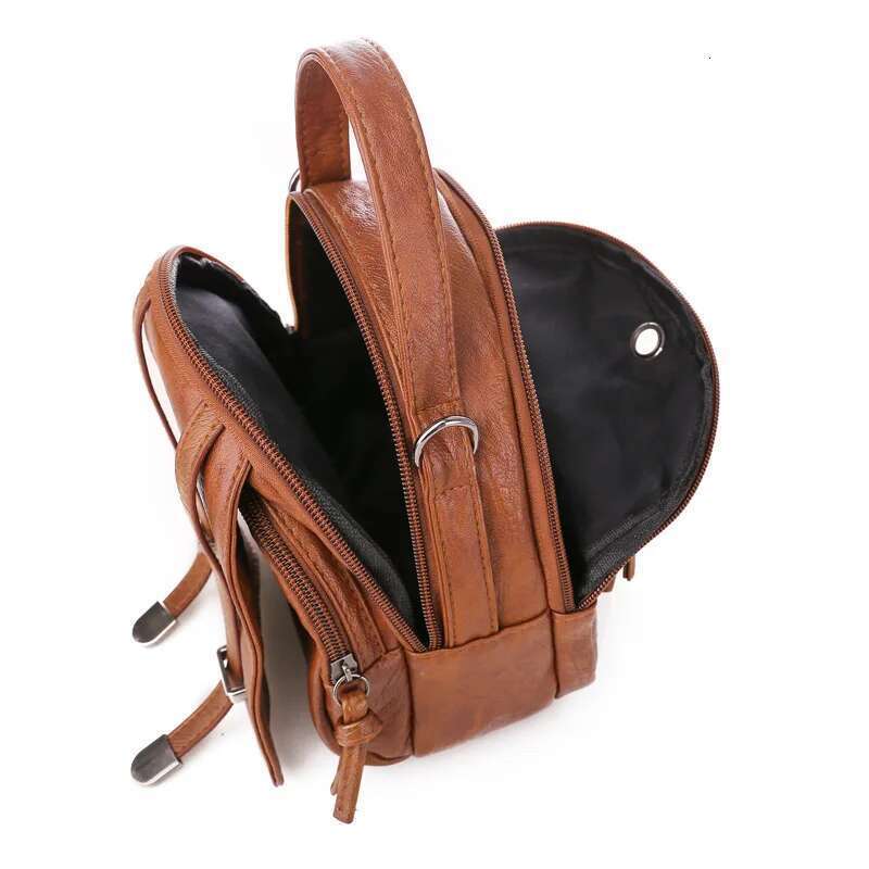 Multi-Functional Soft PU Leather Small Shoulder For Women Vintage Fashion Crossbody Bag Female Purse Cell Phone Handbag