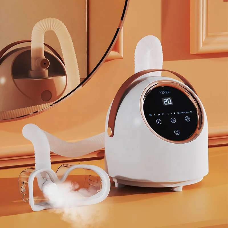 NEW Massage Atomization SPA Instrument Hot Cold Spray Fumigation Heating Compress Relief Eye Dryness Fatigue Protection