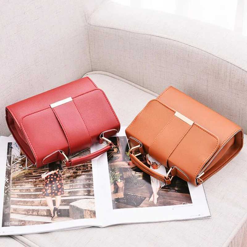 REPRCLA 2024 Summer Fashion Women Bag Leather Handbags PU Shoulder Bag Small Flap Crossbody Bags for Women Messenger Bags Z250512