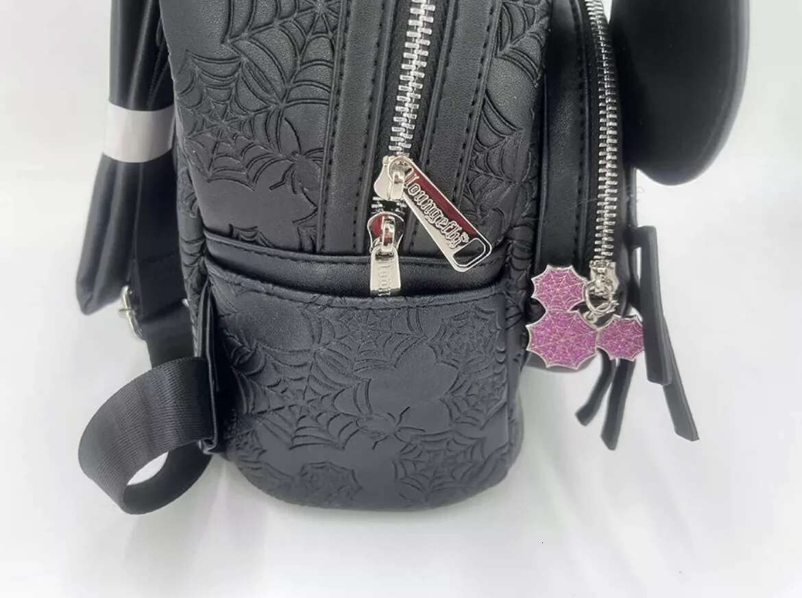 Loungefly Halloween Mouse Glow Satchel Cartoon Cute Children'S Backpack Shoulder Mini Bag Gift