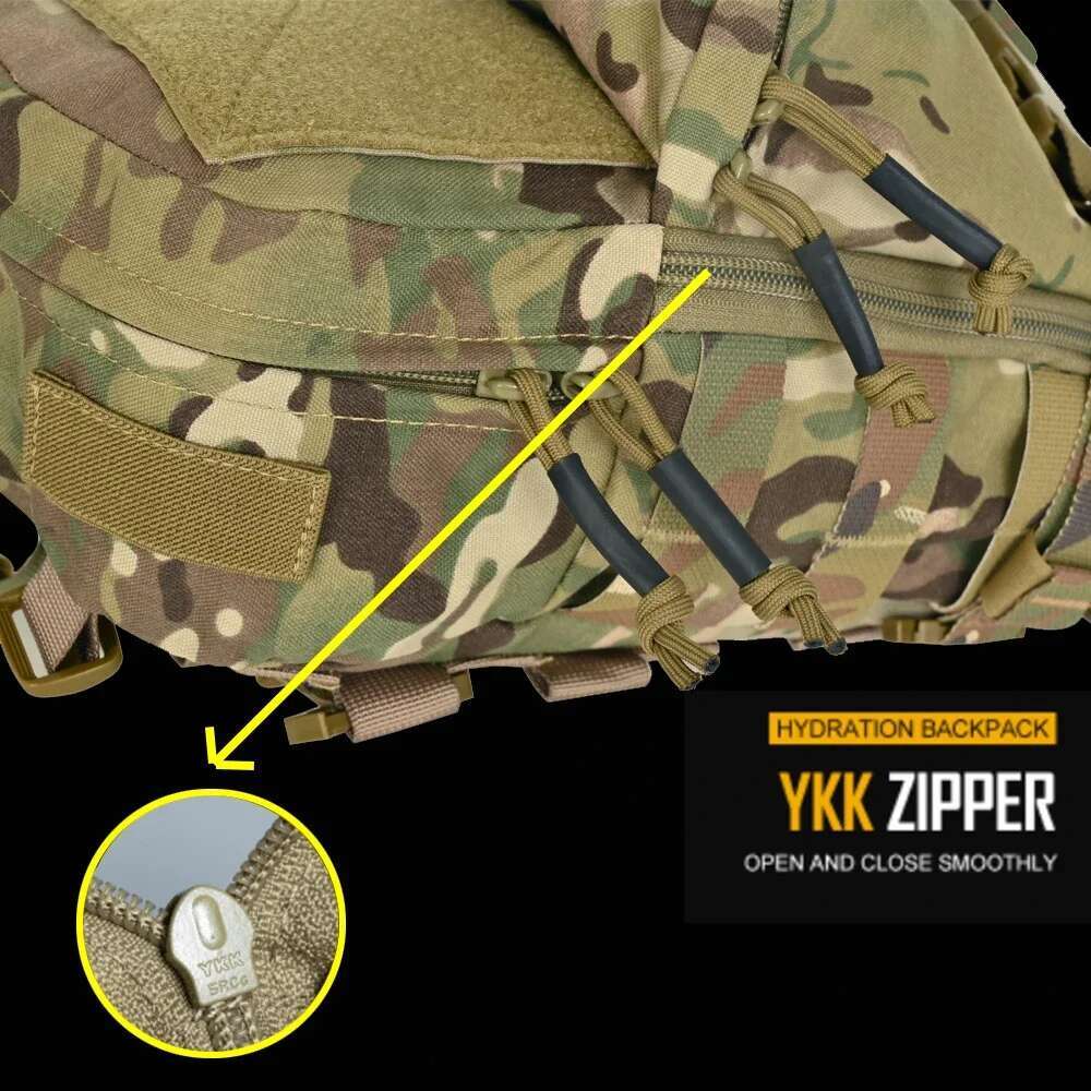 Mini Bag Hydration Backpack Assault Molle Pouch Outdoor Sport Water Bags