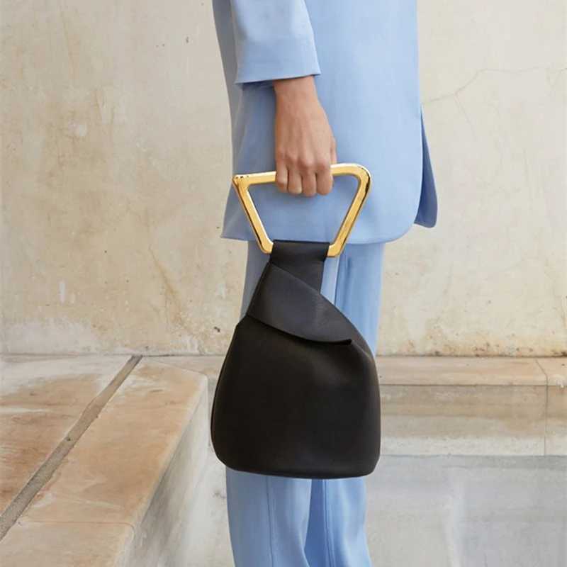 Women Bag Regular Acrylic Handle Female Handbags High Quality Solid Lady Handbags And Purses Designer Bags Euro-American StyleW250512