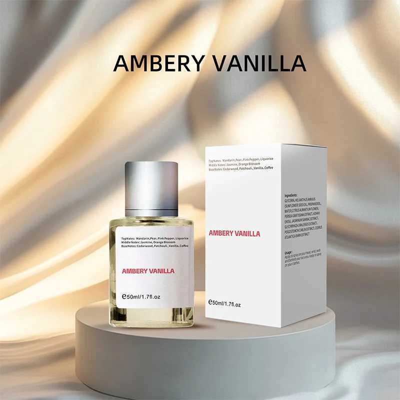 50ml Sexy Black Perfume Unisex Body Spray Fresh Natural Original Brand High-end Floral Fragrance Charming Eau De ToiletteXJ250512