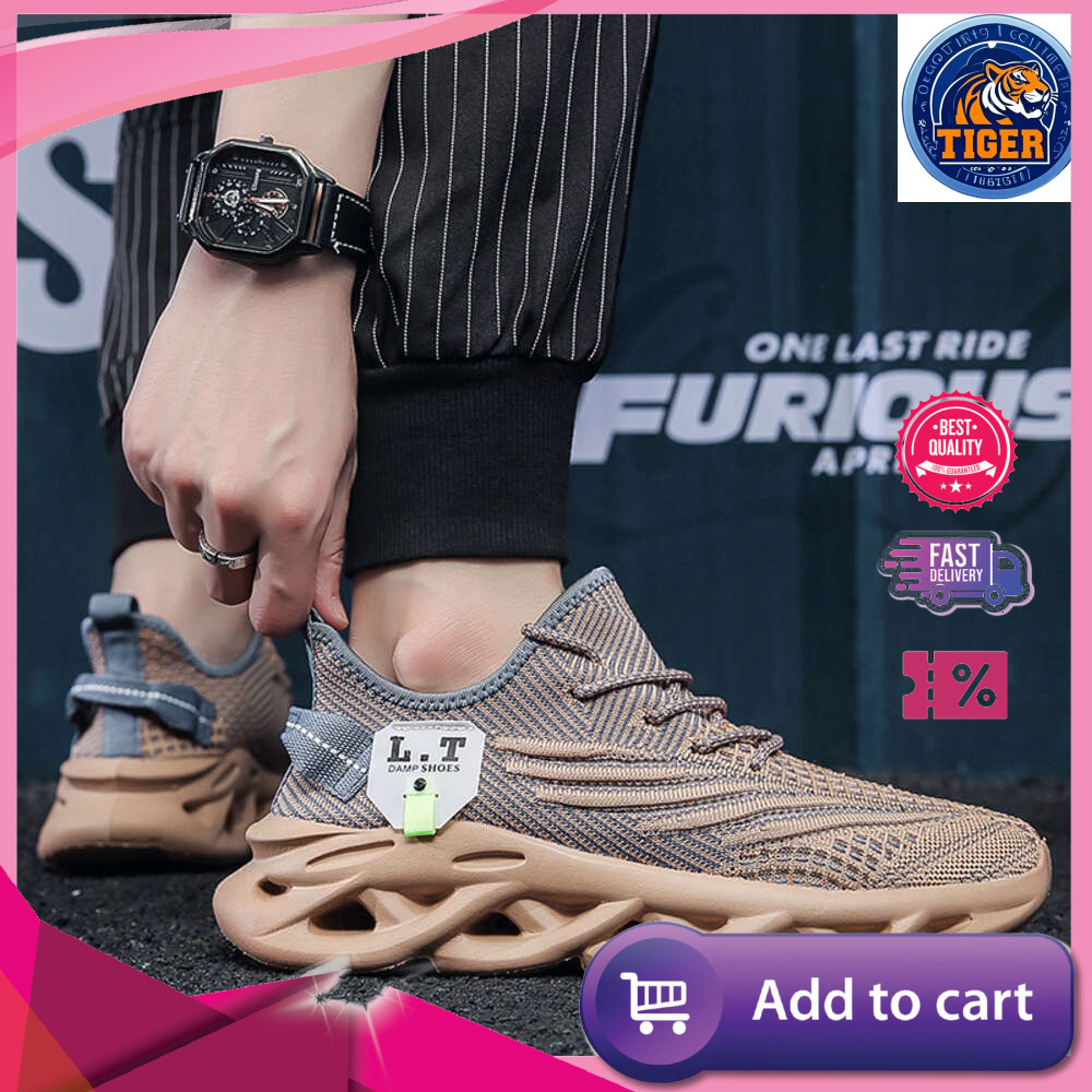 Ddmytiger Casual Plus Men Size Sport Breathable Lightweight Sneakers Mesh Black Running Athletic Jogging Tenis Walking Shoes Outdoor Shoes