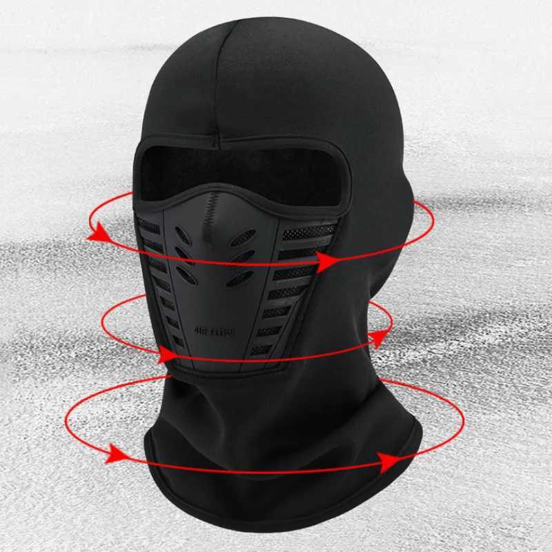 Warm Wool Mask for Men and Women Skiing Dust and Wind Proof Full Face Hat Neck Helmet Baraklava Outdoor Cycling WinterW250512