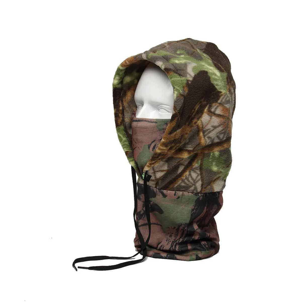 Tactical Balaclava Full Face Mask Winter Fleece Thermal Ski Mask Hood for Men Women Outdoor Sports Windproof Full Face CoverW250512