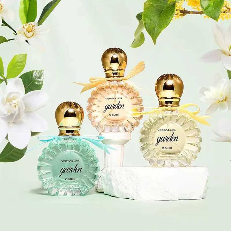 Versailles Garden PerfumeRose/Orange Blossom/Gardenia/Osmanthus Women Oriental Floral ScentLong Lasting Fresh Fragrance SprayXJ250512