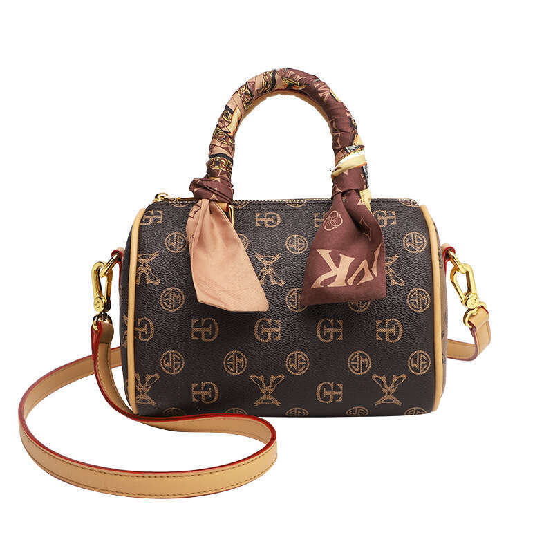 Digital printed pillow new trendy women's bag, simple and versatile, Bosch single shoulder diagonal cross handbag designer bag