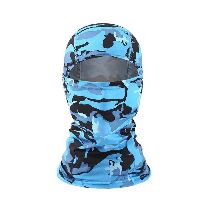 Camouflage Balaclava Full Face Mask Ski Bike Cycling Hunting Head Cover Scarf Blaclava Cap Bandanas MenW250512