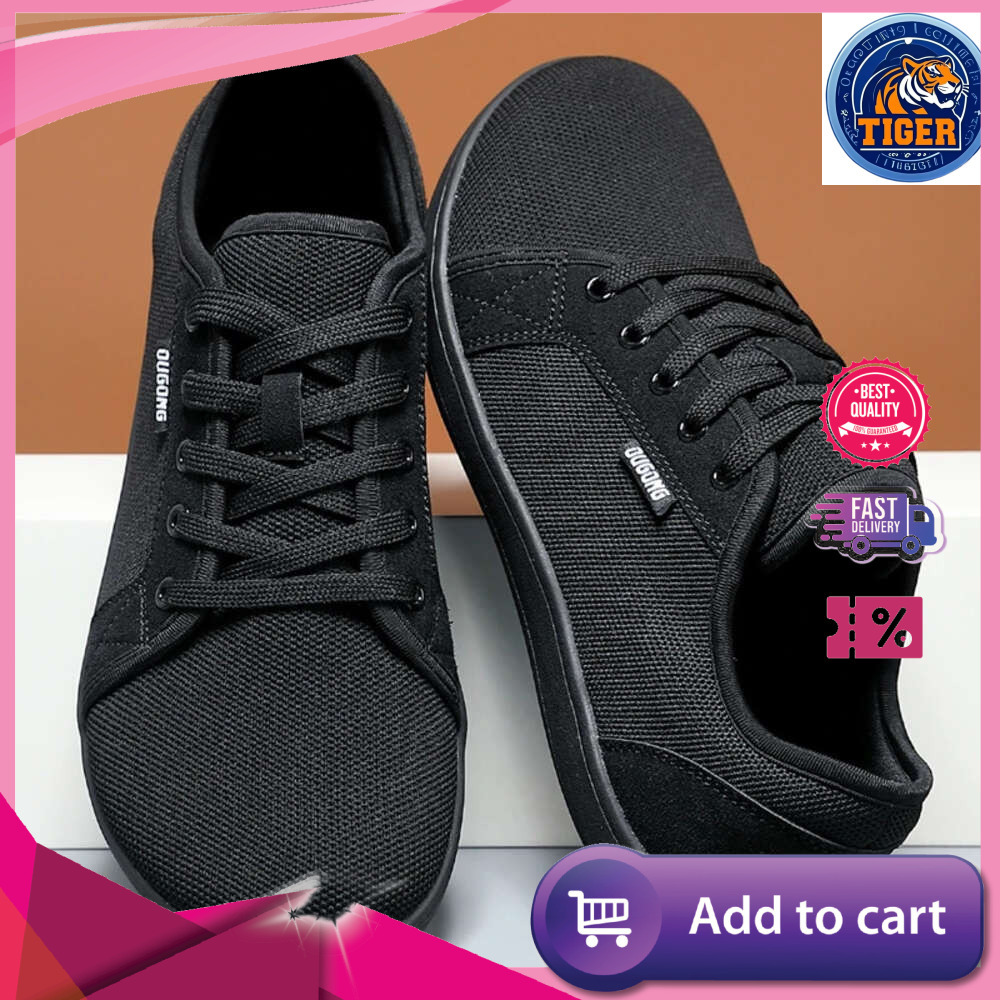 Ddmytiger For Wide Barefoot Men Women Canvas Sneaker Fashion Flats Soft Zero Drop Sole Wider Toe Minimalist Walking Shoes Outdoor Shoes