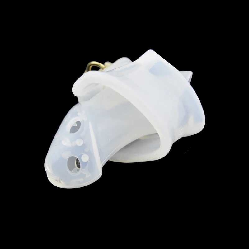 BLACKOUT Male Belt Soft Medical Silicone Chastity Device With Spikes Cock Cage Fixed Penis Ring Sex Toy BDSM A140 W250512