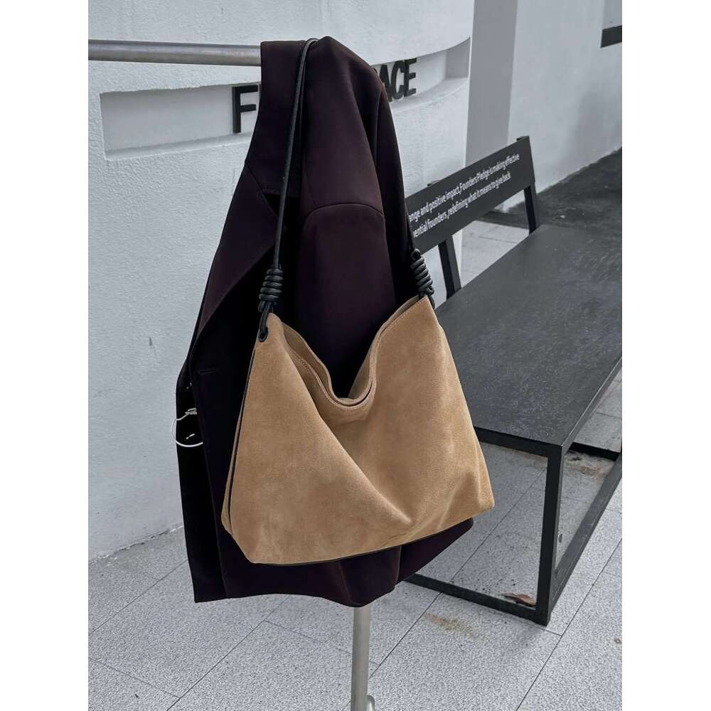 Genuine Leather Fashion Shoulder Ladies Coffe Bags Designer Brand Female Large Bag Fow Woman Gray Khaki