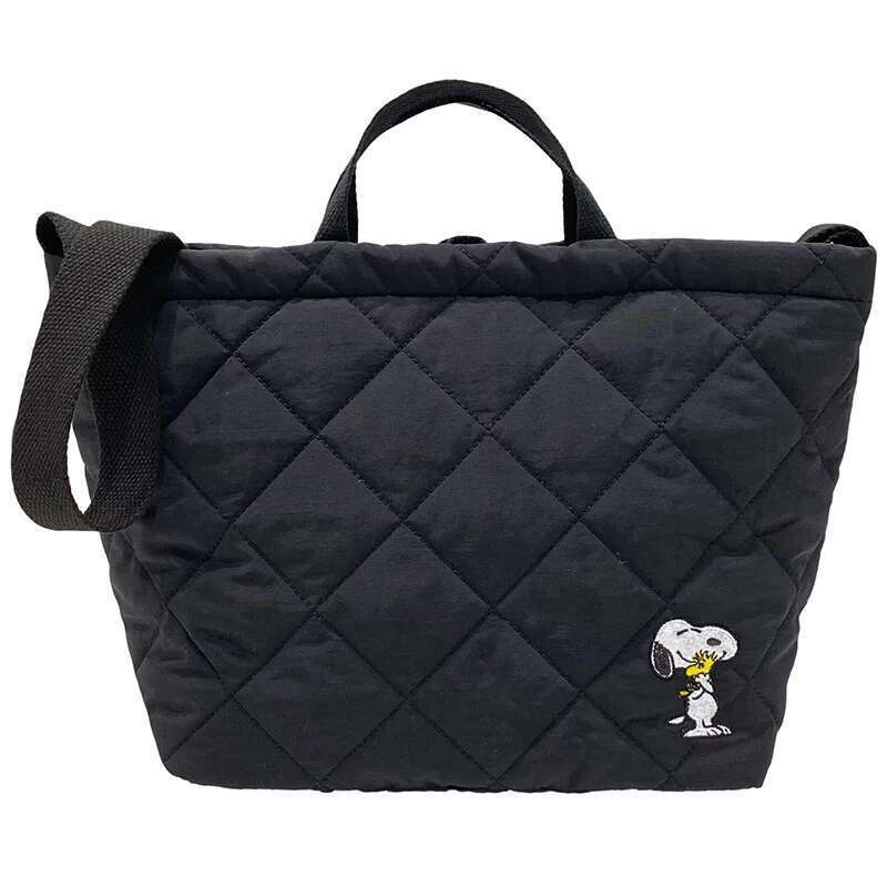 New Checkered Crossbody Cartoon Cute Large Capacity Single Shoulder Handbag Commuter Tote Bag