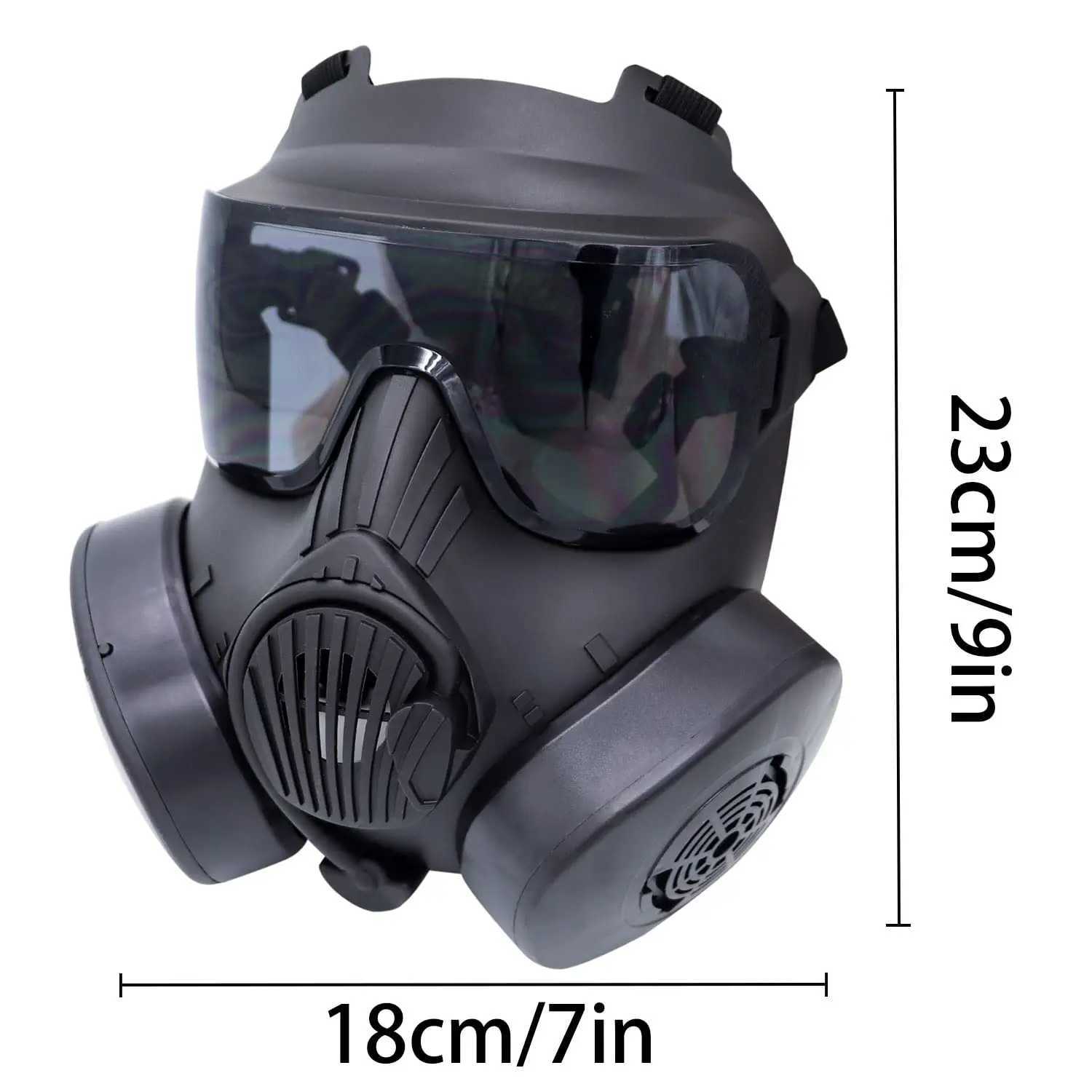 Tactical Mask For CS Outdoor Games Field Cosplay Costume Movie Mask Fan Equipment Full Face Protective Festival GiftW250512