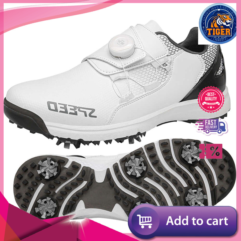 Ddmytiger Size For Big Men Waterproof Anti Slip Woman Breathable Sports Shoes Outdoor Sneakers Golf Shoe Outdoor Shoes