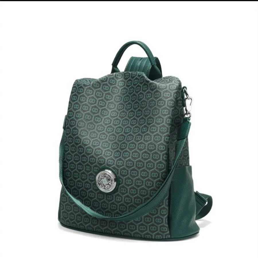 New peacock green shoulder bag fashion simple versatile leisure backpack this years popular womens bags Z250512-1