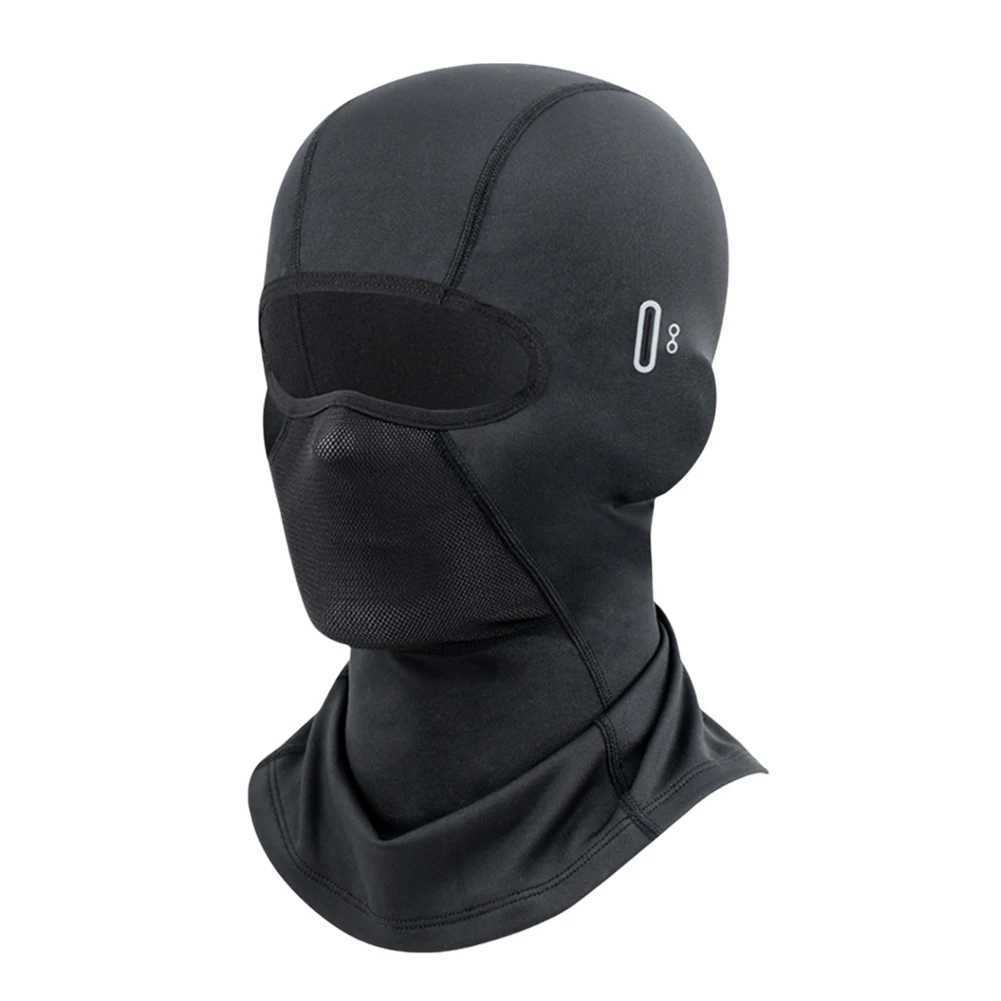 Thermal Winter Scarf Mask Windproof Bicycle Motorcycle Balaclava Fleece Neck Warmer Hood Breathable for Extreme Cold WeatherW250512