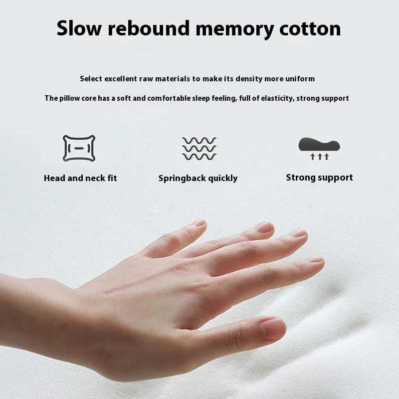 Multi-Purpose Traction Cervical Memory Pillow Smart Electric Temperature Control Massager Shoulder Neck Vibration Massage PillowW250512