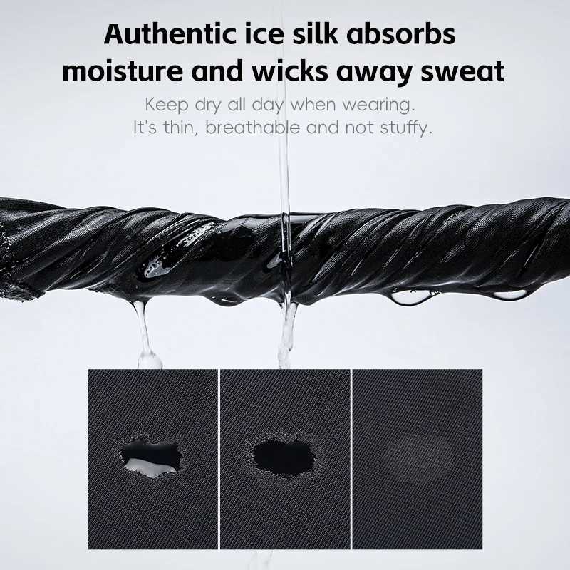 WEST BIKING Summer Face Scarf Neck Sun Protection Silk Cycling Headwear Motorcycle Scooter MTB Road Cycling Mask BandanaW250512
