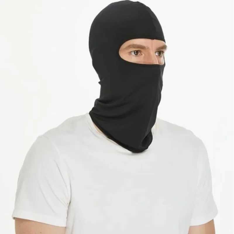 Tactical Balaclava Full Face Mask Hiking Cycling Camping Hunting Military Airsoft Cap Bike Head Cover Summer Men Women Ski Mask M250512