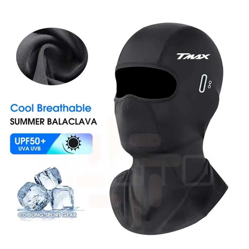Motorcycle Balaclava Hat Sun UV Protection Bike For yamaha TMAXW250512