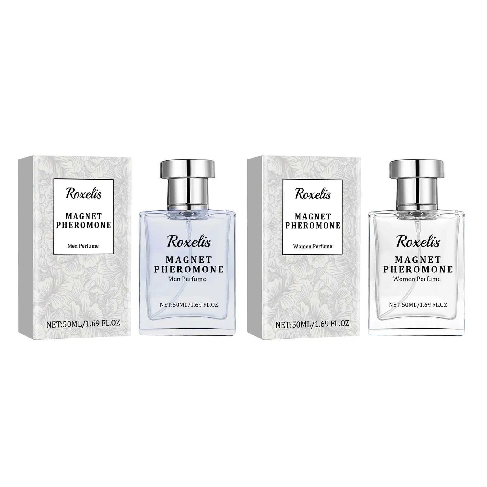 Roxelis 50ml Magnet Pheromone Perfume Men Women Lasting Fragrance Release Charming Dating Atmosphere Couple Gift Glamour PerfumeXJ250512