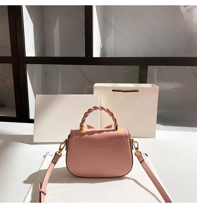 New Butterfly Series Women Designer Handbag 2025 Free Shipping Fashionable High Quality Texture Leather Small Square Bag Women's Wallet Women