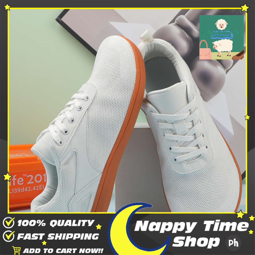 Ddmytiger Unisex Breathable New Mesh Men Barefoot Wide Toed Shoes Brand Flats Soft Zero Drop Sole Wider Toe Sneakes Plus Size Outdoor Shoes