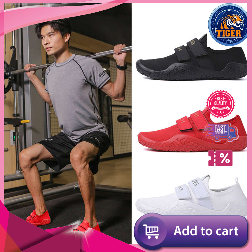 Ddmytiger Powerlifting New Unisex Deadlift Yoga Gym Beach Sports Shoes Sumo Sole Portable Sneakers Soft Bottom Training Footwear Non Slip Outdoor Shoe