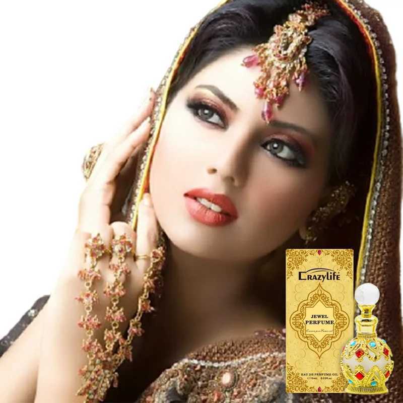 15ml Arabian Premium Alcohol Free Womens Perfume Long Lasting Floral Citrus Fragrances Suitable Daily Business PerfumeXJ250512