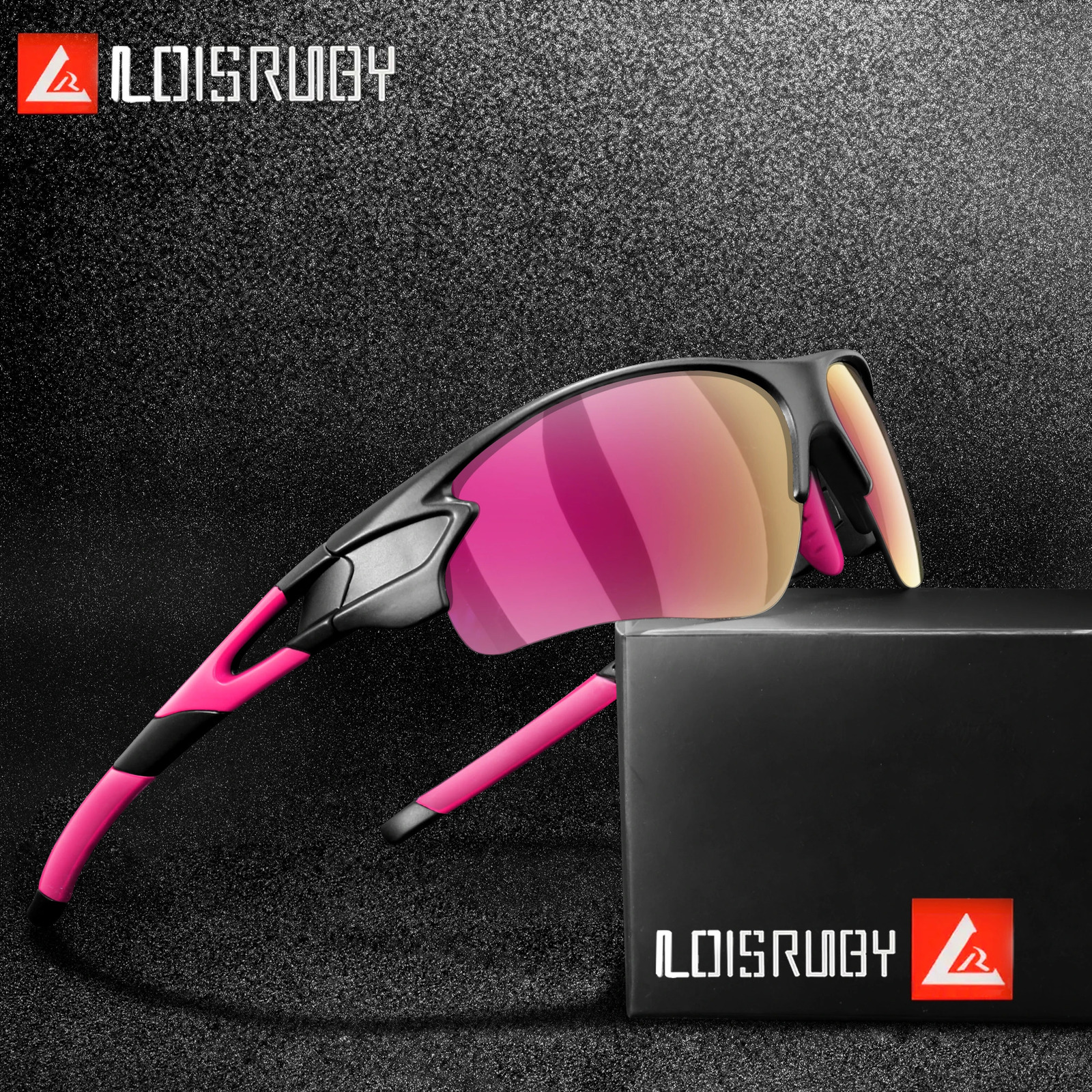 Fashion Sunglasses Women Men Outdoor Sports Fishing Cycling Running Driving Eyewear Goggles Comfortable Nose 250512