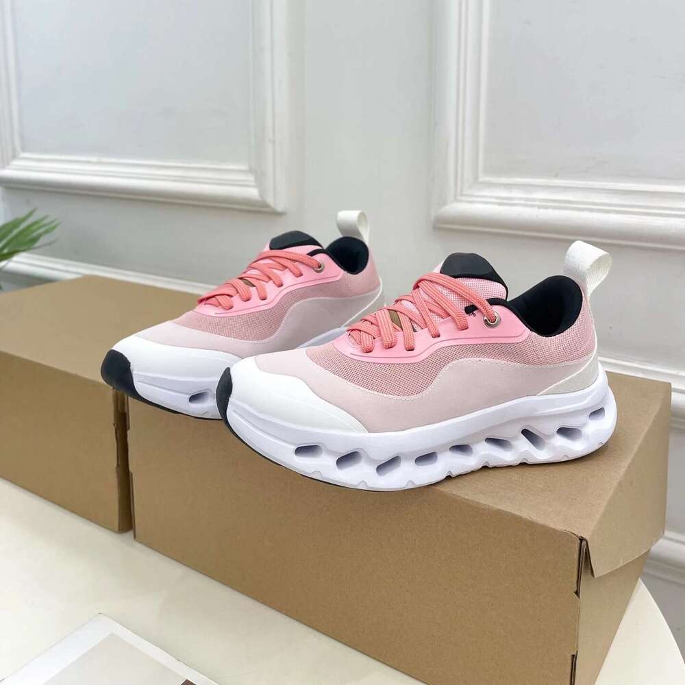 Women Size35-46 Couple Sneakers Flat Platform Sports Mixed Colors Mesh Flats Round Toe Designer Shoes Zapatillas De Mujer
