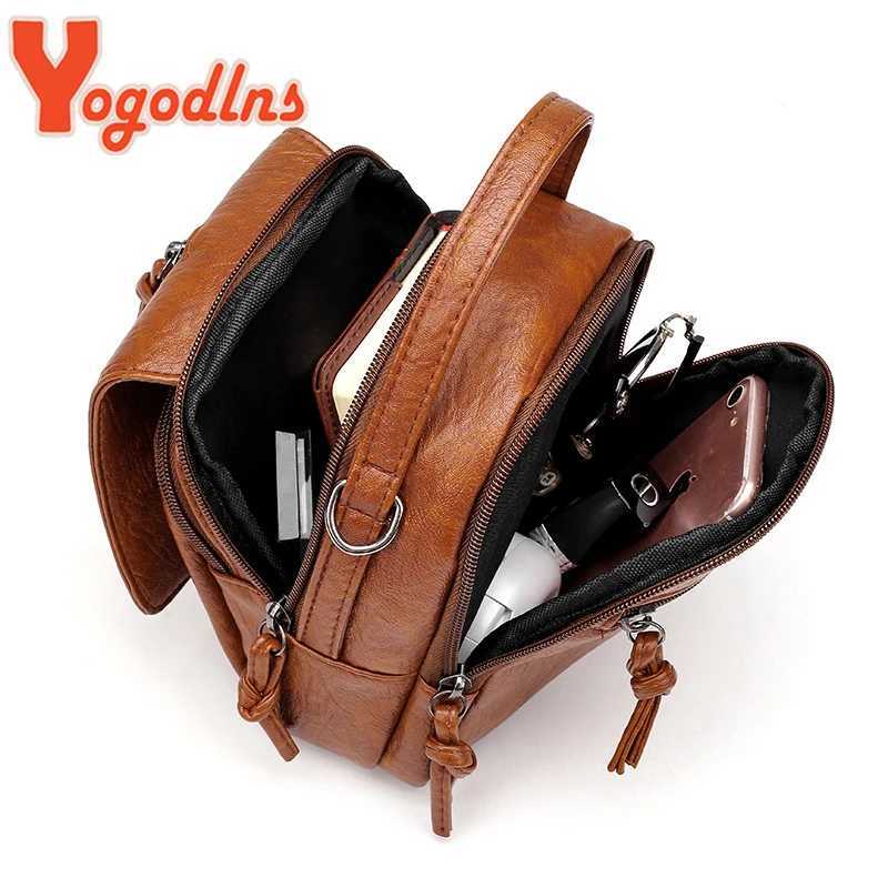 Yogodlns New Small Shoulder Bag Casual Handbag Crossbody Bags for Women Phone Pocket Purse Messenger Bags Z250512