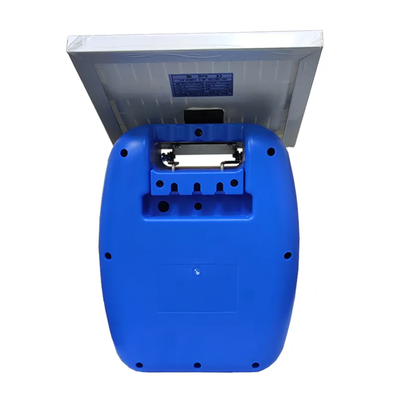 Solar Electric Fenceenergizer Animal Fence Kit With Lithium Battery for Outdoor Breeding Use
