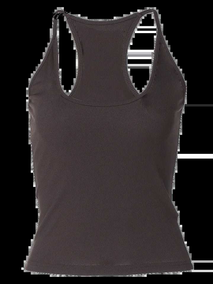 Dulzura Ribbed Crop Top Vest Camisole Solid Summer Women Party Club Y2K Clothes Streetwear M250512